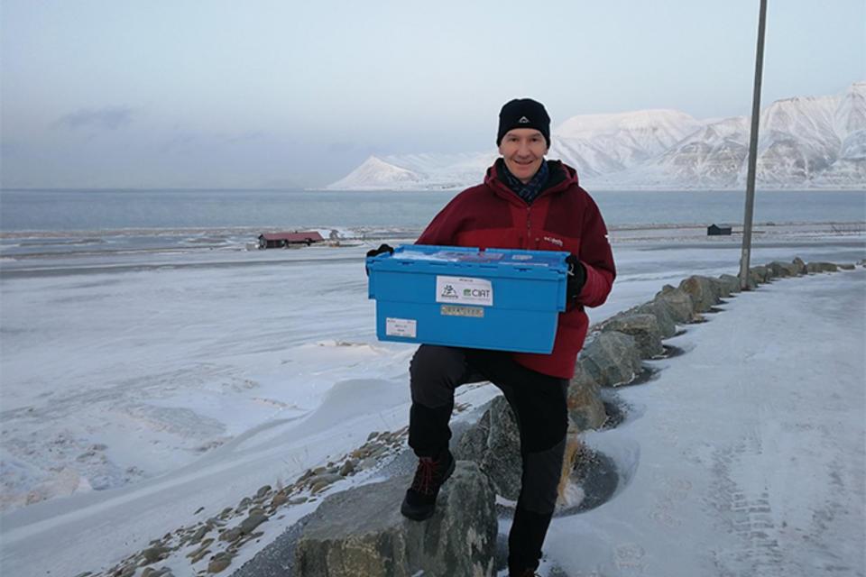Alliance's Colombia genebank hits conservation target with shipment to Svalbard