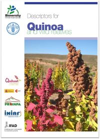 Descriptors for quinoa