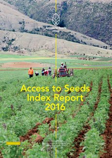 Access to Seeds Index Report 2016