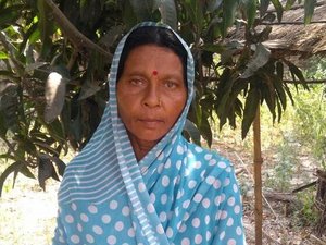Nirmala Devi, farmer from Bhatadasi, Bihar. Credit: Bioversity International/S. Kumar