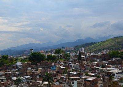 Cali, Colombia, a city of 2.4 million people, is suffering malnutrition and obesity simultaneously. Photo by: Melissa Reichwage/CIAT.