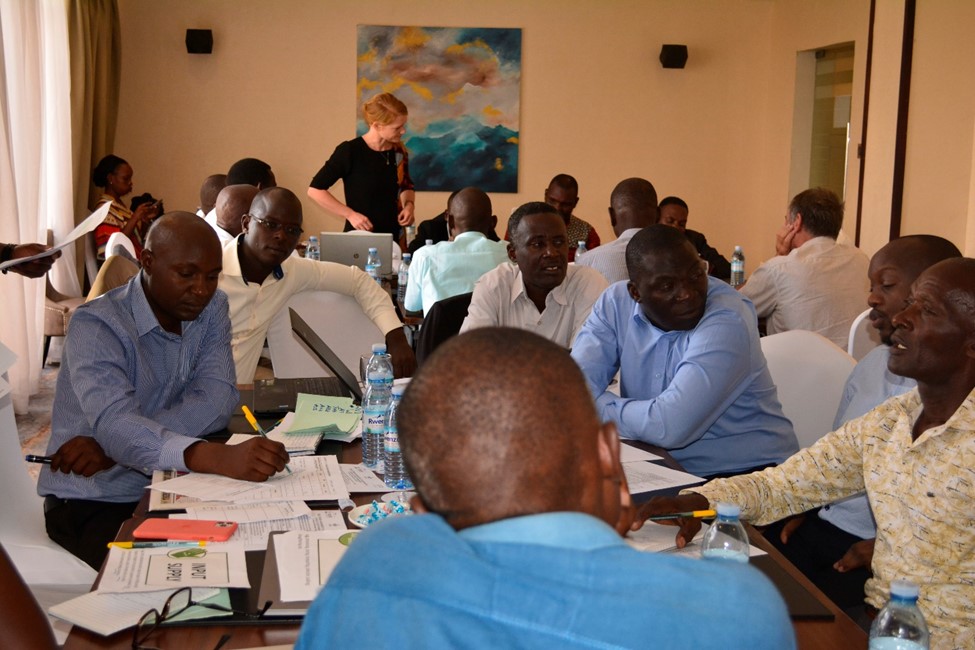 Participants at the stakeholder consultation workshop, Kampala, Uganda, February 21, 2020 (photo credit: ILRI/Juliet Kyabasinga)