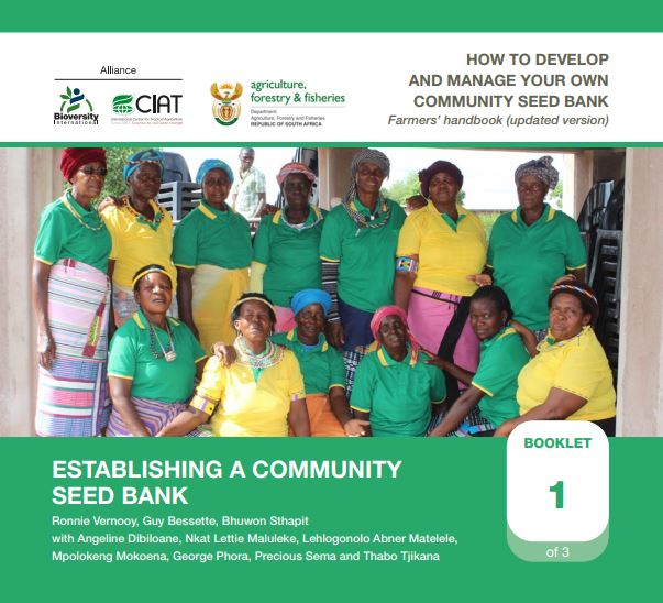 Establishing a community seed bank
