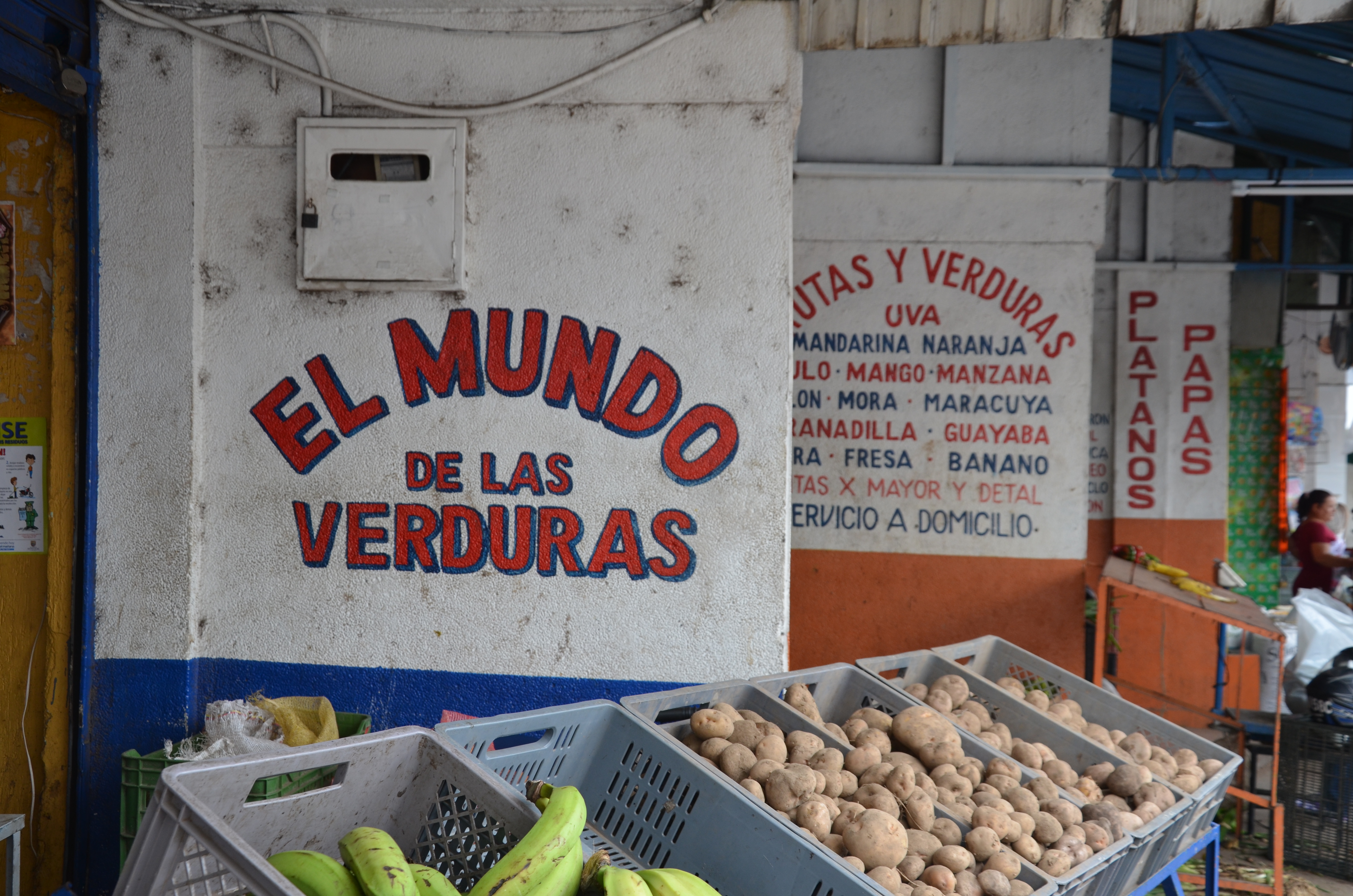 El Mundo de las Verduras (The World of Vegetables), Cali, Colombia. Photo by Melissa Reichwage/CIAT.