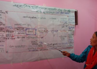 Value chain map 2 (Nepal)