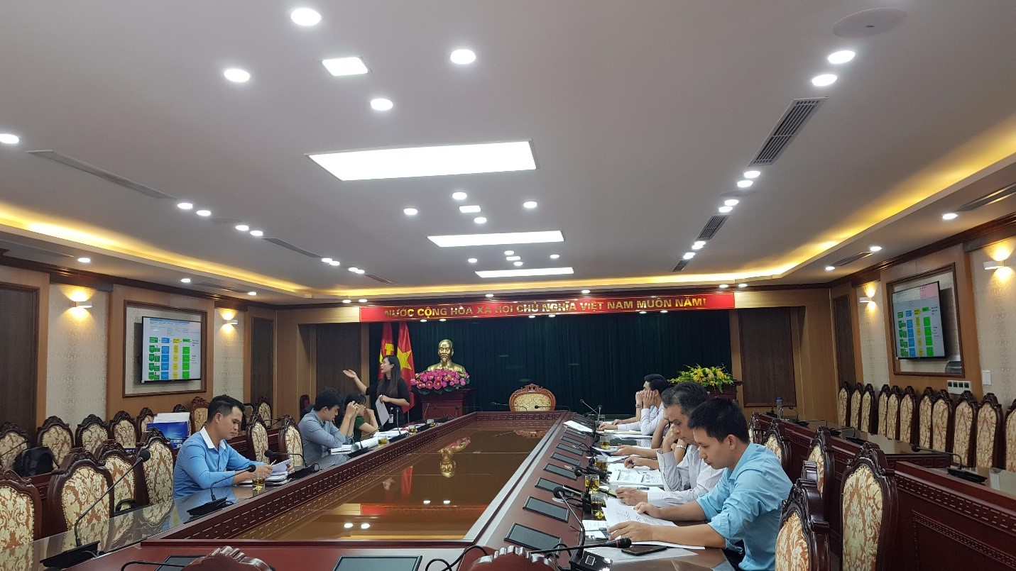 Validation Workshop for Dong Anh Food Systems Profile