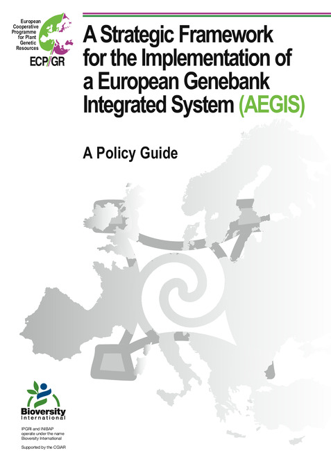 Framework for the Implementation of a European Genebank