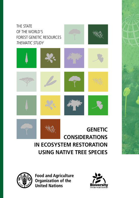 Genetic considerations in ecosystem restoration using native tree species. State of the World&rsquo;s Forest Genetic Resources &ndash; Thematic Study.