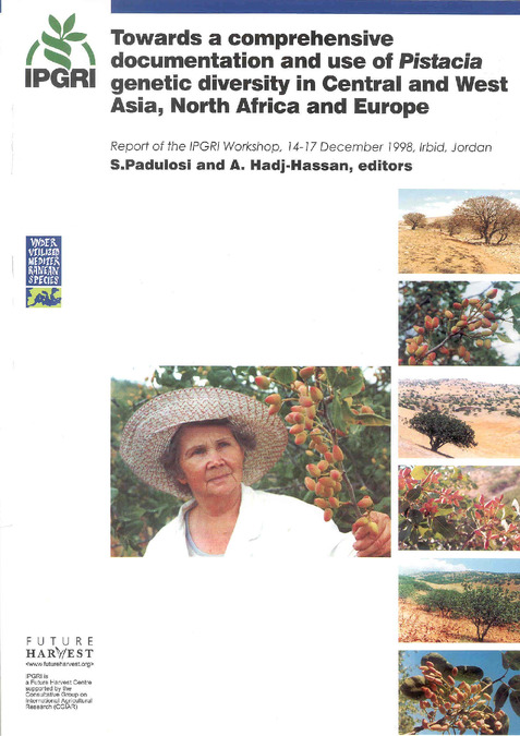 Towards a comprehensive documentation and use of Pistacia genetic diversity in Central and West Asia, North Africa and Europe: Report of the IPGRI Workshop, 14-17 December 1988, Irbid, Jordan