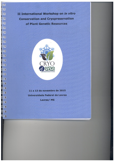 Cryopreservation at the global banana collection at the Bioversity International Transit Center