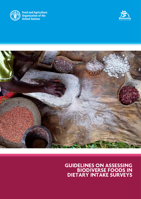 Guidelines on assessing biodiverse foods in dietary intake surveys