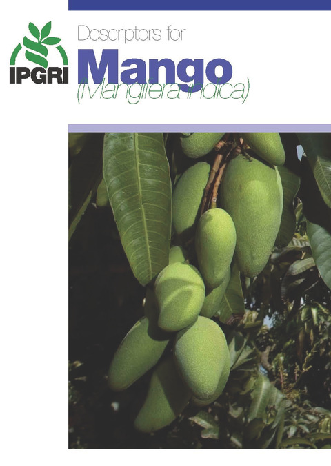 Descriptors for mango (Mangifera indica L.)