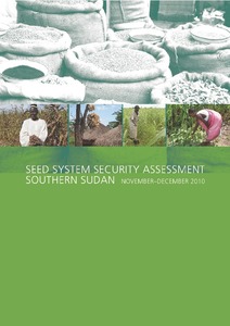 Seed system security assessment: Southern Sudan 