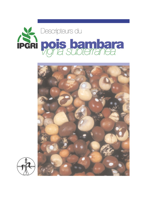 Descripteurs du pois bambara (Vigna subterranea)