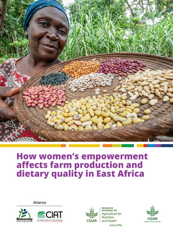 How women’s empowerment affects farm production and dietary quality in ...