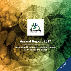 Bioversity International Annual Report 2017
