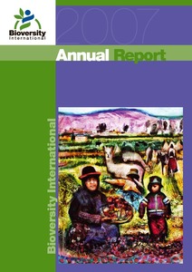 Bioversity International Annual Report 2007