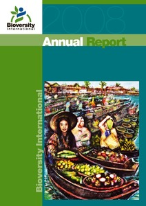Bioversity International Annual Report 2008