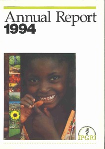 IPGRI Annual Report 1994