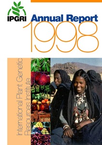 IPGRI Annual Report 1998