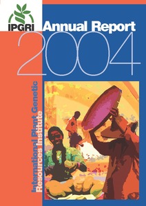 IPGRI Annual Report 2004