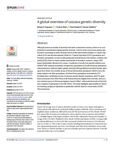 A global overview of cassava genetic diversity