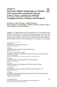 Innovative digital technologies to monitor and control pest and disease threats in Root, Tuber, and Banana (RT&B) cropping systems: progress and prospects