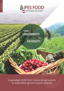 From uniformity to diversity: a paradigm shift from industrial agriculture to diversified agroecological systems