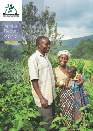 Bioversity International Annual Report 2013