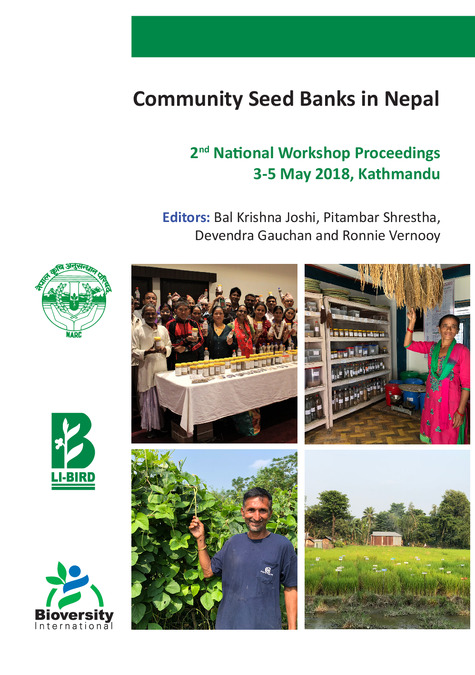 A novel approach for implementing community seed banks in the mountain area of Nepal