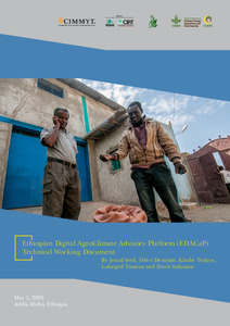 Ethiopian Digital AgroClimate Advisory Platform (EDACaP) Technical Working Document - Long version