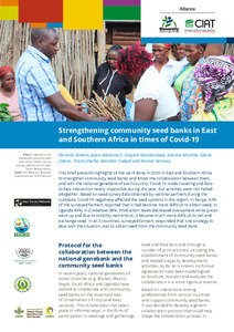 Strengthening community seed banks in East and Southern Africa in times of Covid-19