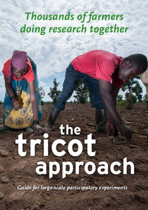 The tricot approach. Guide for large-scale participatory experiments