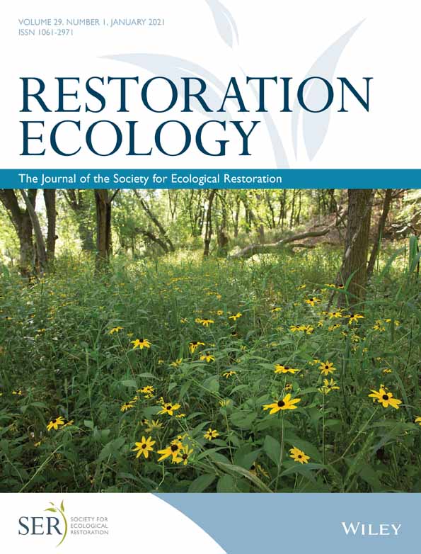 The value of local ecological knowledge to guide tree species selection in tropical dry forest restoration