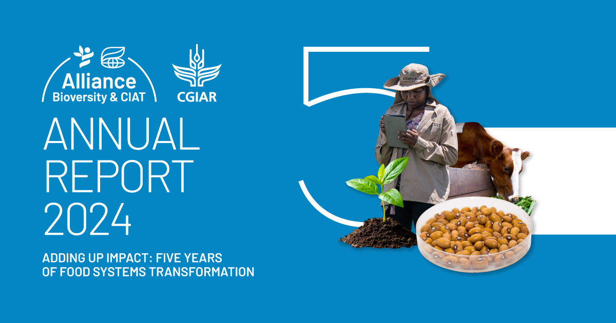 A Roadmap for Food Systems Impact | Annual Report 2024