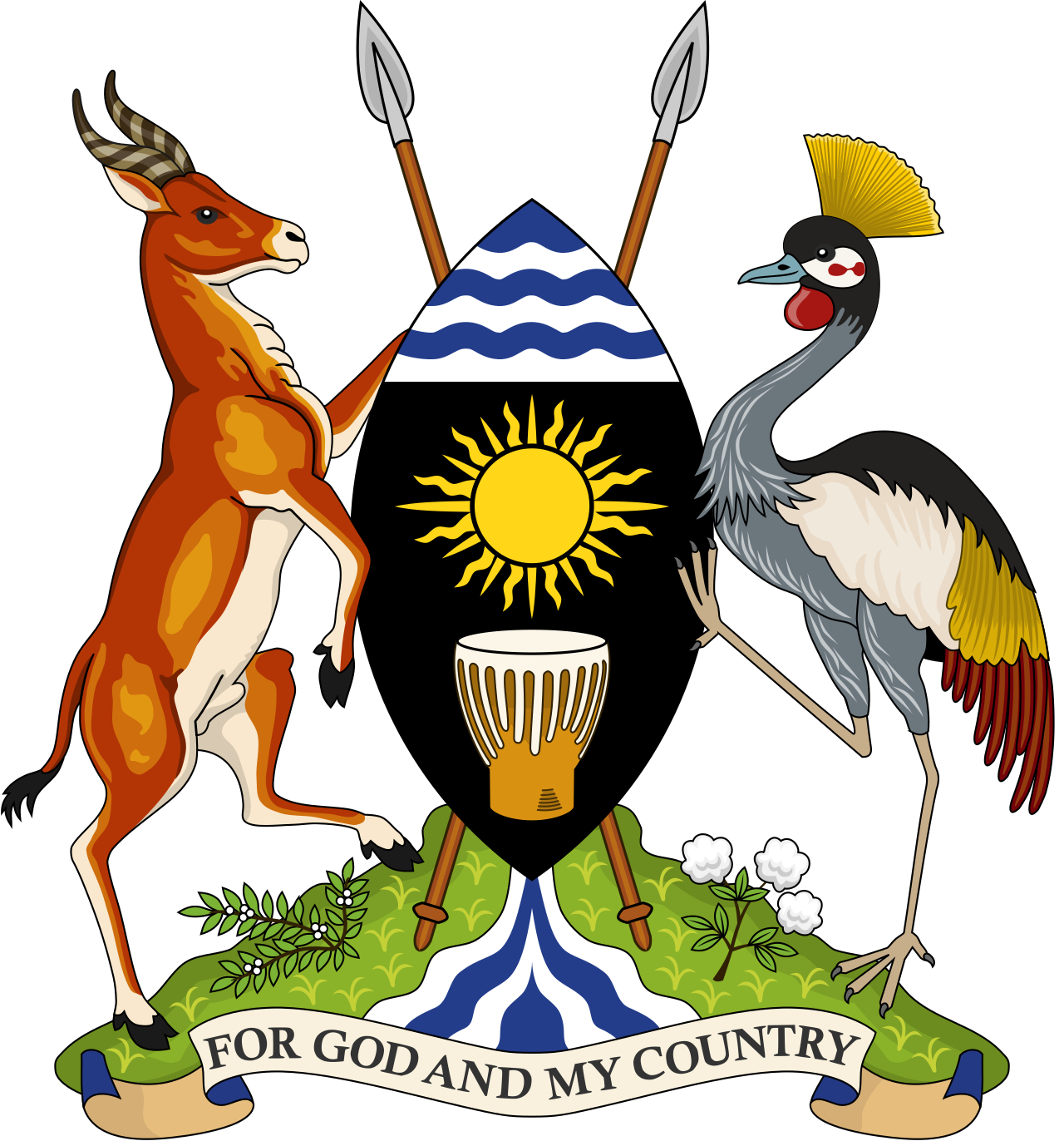 Coat of Arms of Uganda
