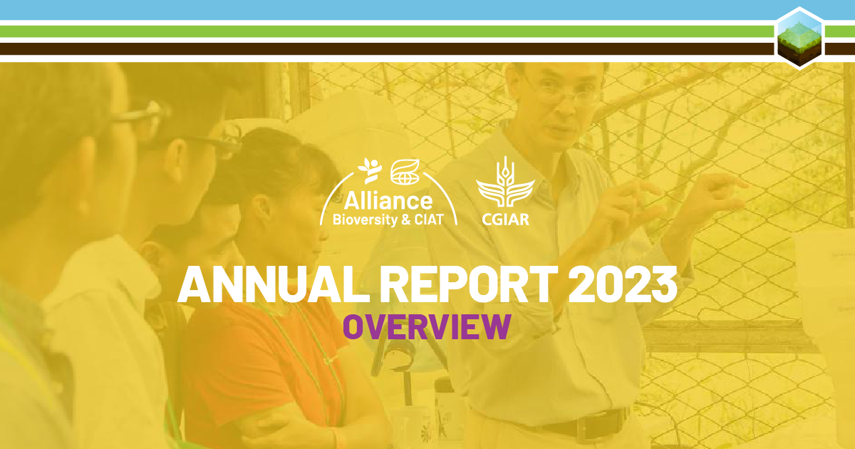 Overview: Resilient food systems | Annual Report 2023