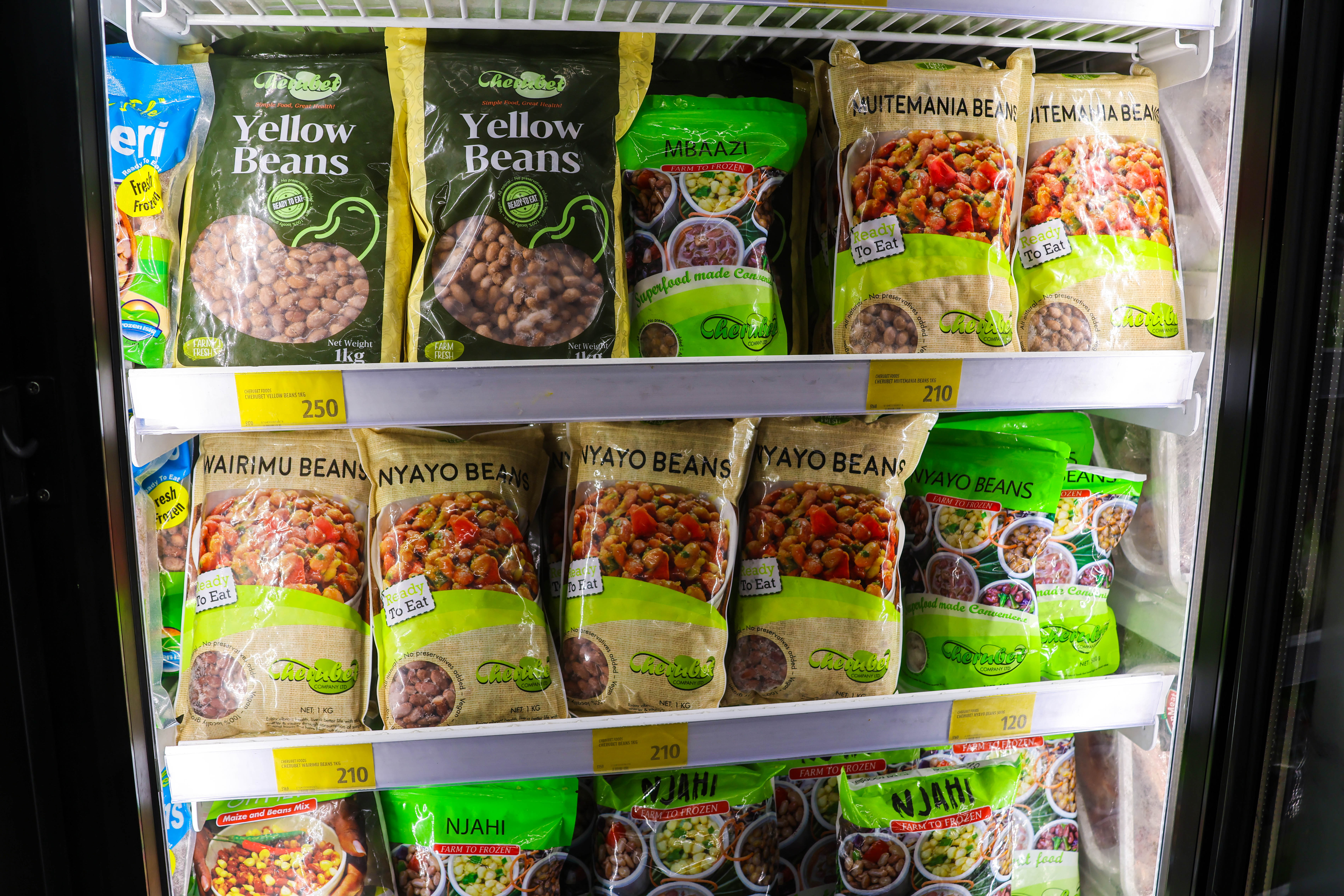 Strengthening production and expanding markets at Cherubet Foods - Image 1