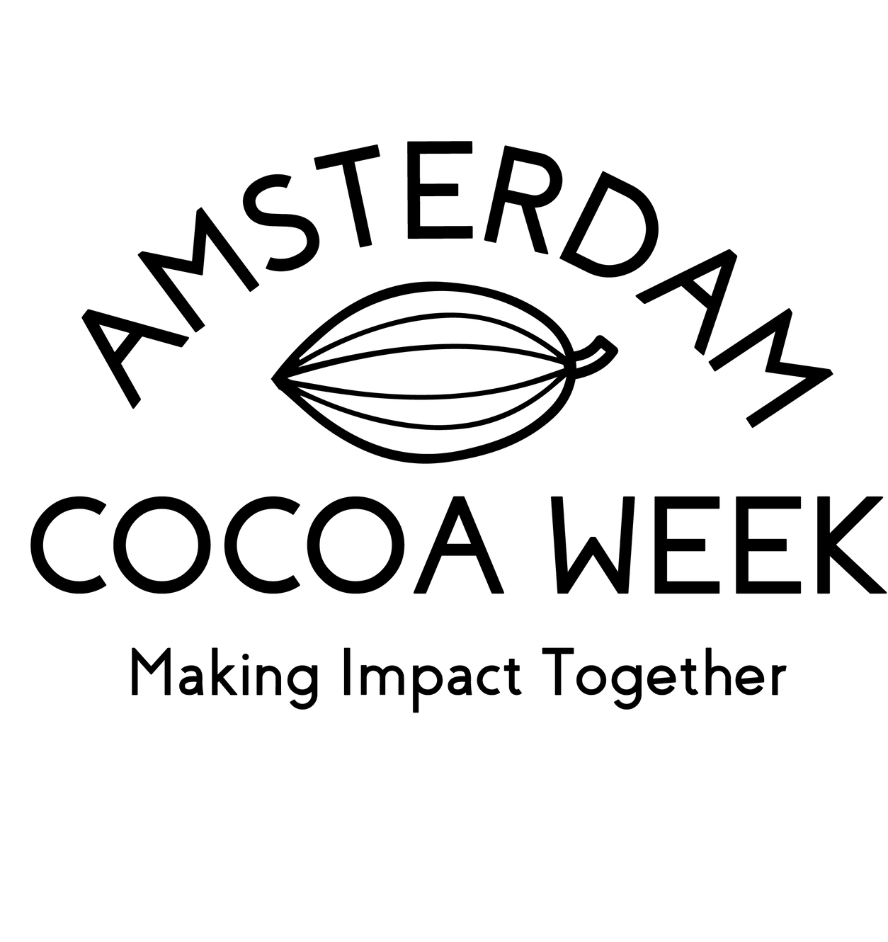 Amsterdam Cocoa Week 2026 - Logo
