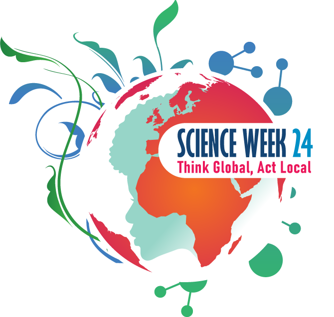 Logo Semana de la Ciencia 2024