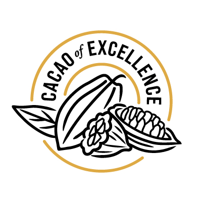 Cacao of Excellence - Logo - Alliance Bioversity International - CIAT