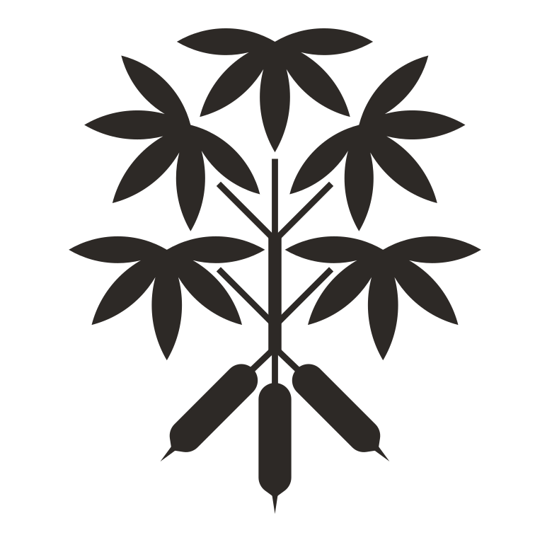 crops, cassava icon