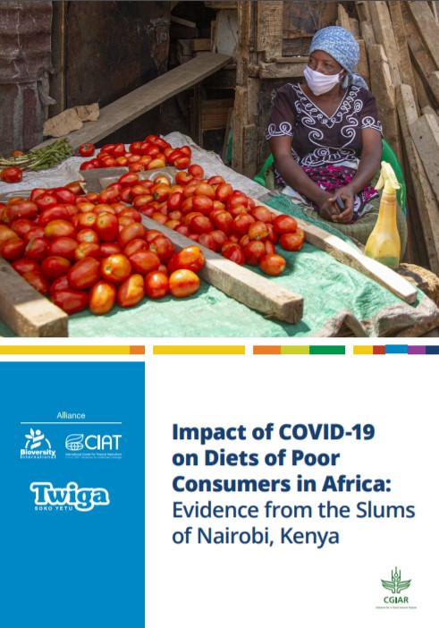 Impact of COVID-19 on Diets of Poor Consumers in Africa