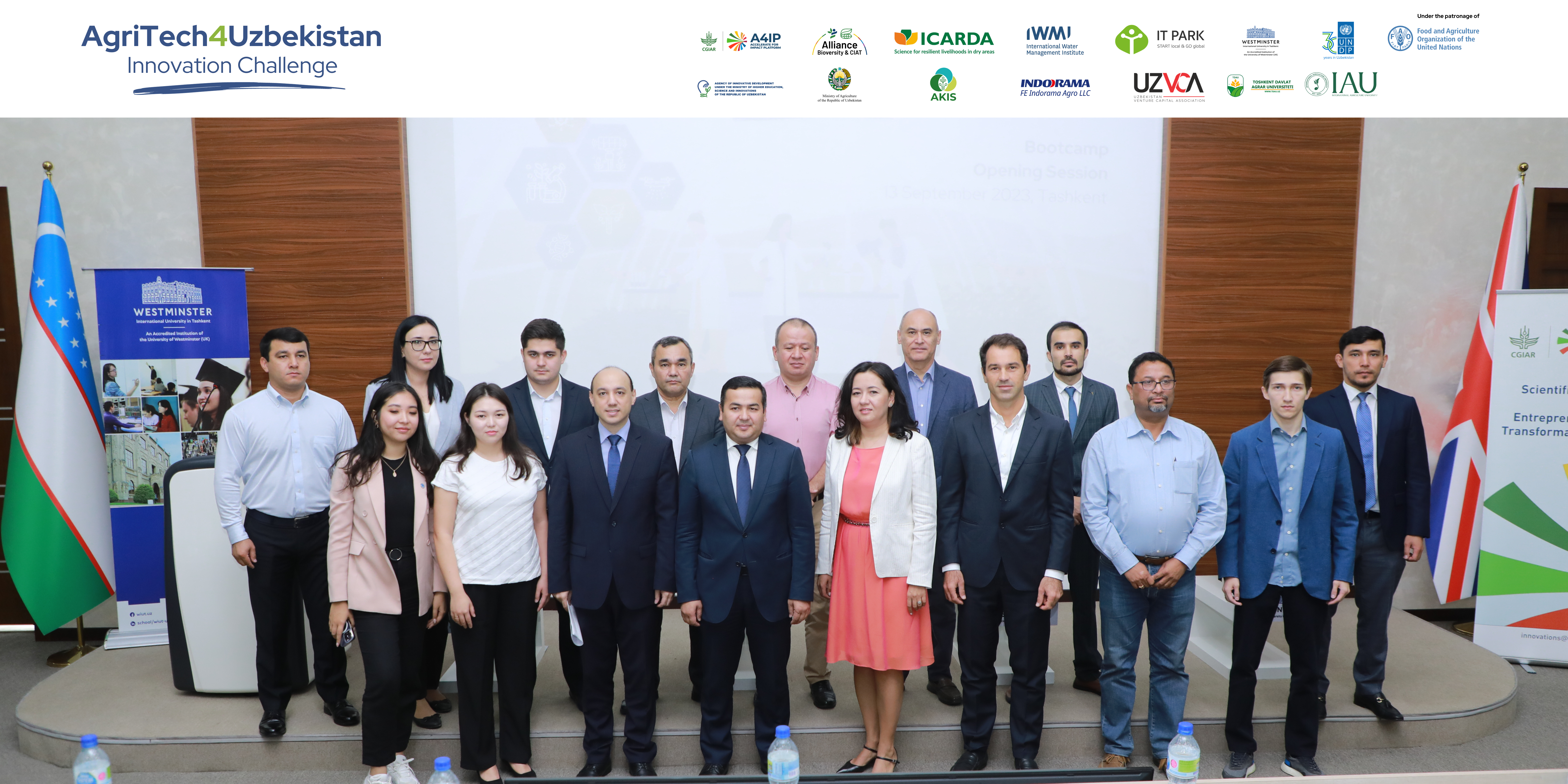 agritech4uzbekistan partners