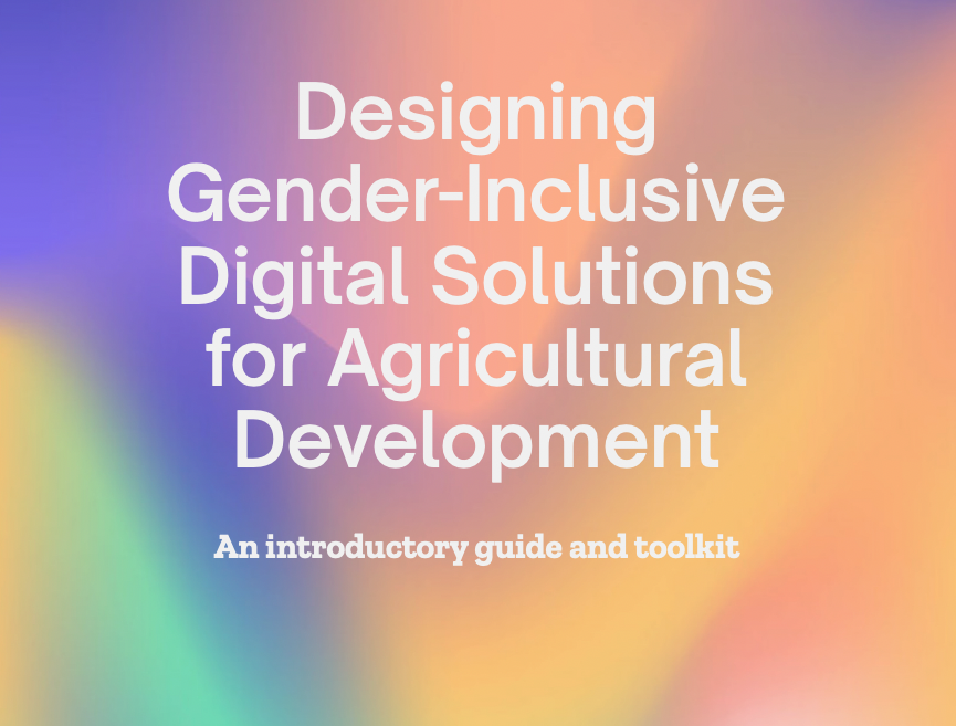 Digital Gender Inclusion Guide