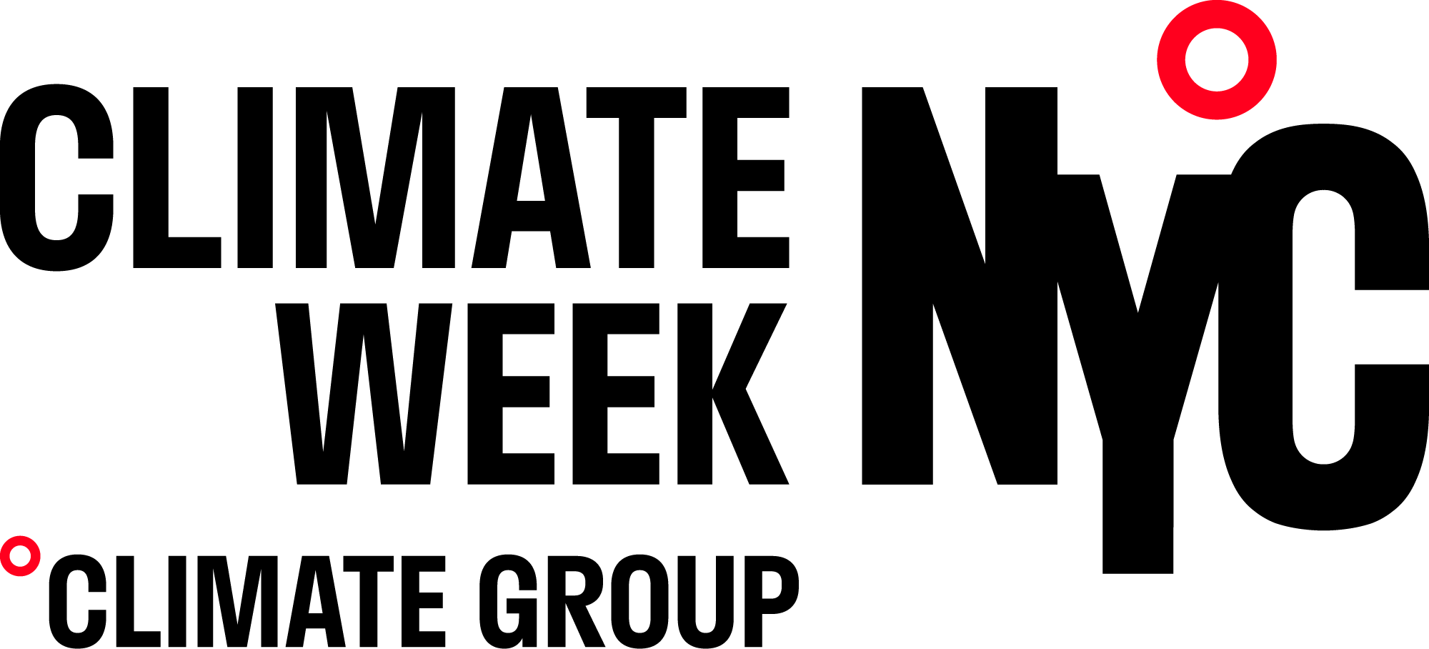 The Alliance at New York Climate Week 2026 - Logo