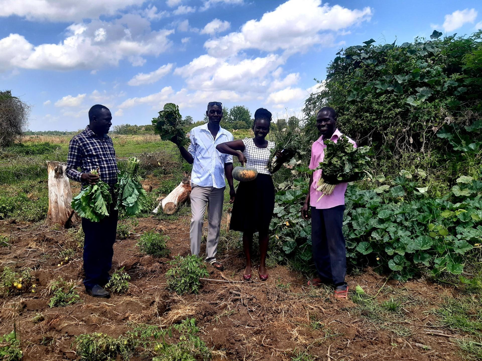 A community facilitation model that reached 42,861 households in northern Uganda 