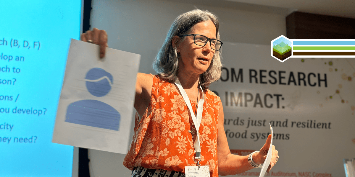 Accelerating gender-transformative change in agri-food systems