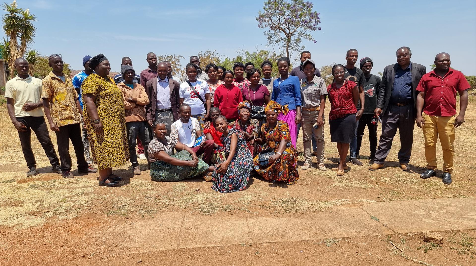 Bridging the “last mile”: Delivering Climate Services for Agriculture to Senior Lead Farmers in Four Districts of Zambia" 