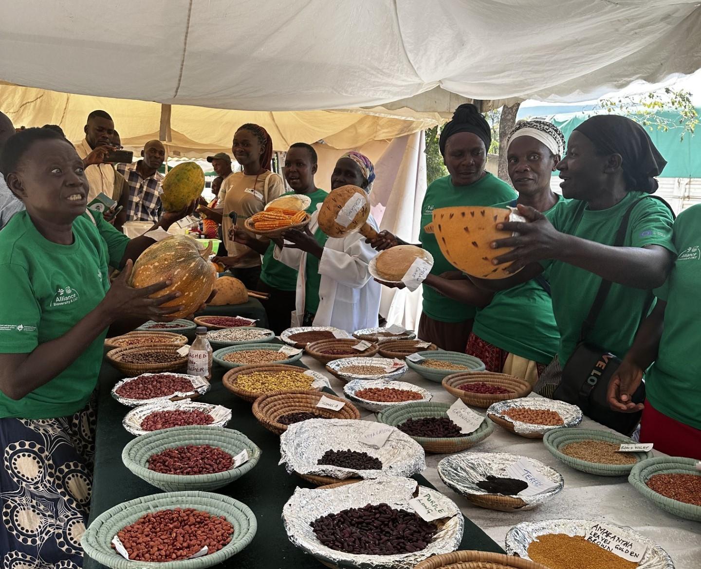 Celebrating Our Seeds, Food, and Culture: Nyando Community Seed bank hosts the 3rd National Indigenous Seed and Food Fair in Kenya 